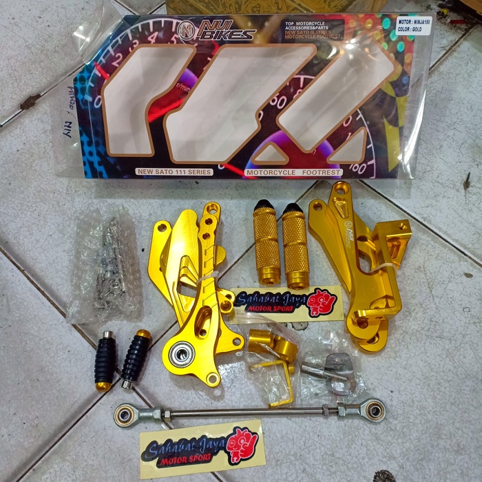 Foot Step Underbone Nui Bikes New Sato 111 Series Ninja R / Ninja RR