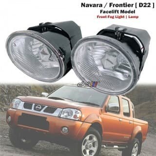[Baru] Lampu Kabut Nissan Frontier Navara 2002-2006 Foglamp Berkualitas