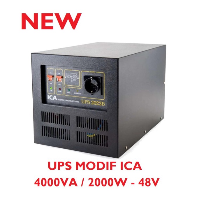 UPS MODIF ICA 2022B 4000VA 2000Watt 48VDC UPS NEW