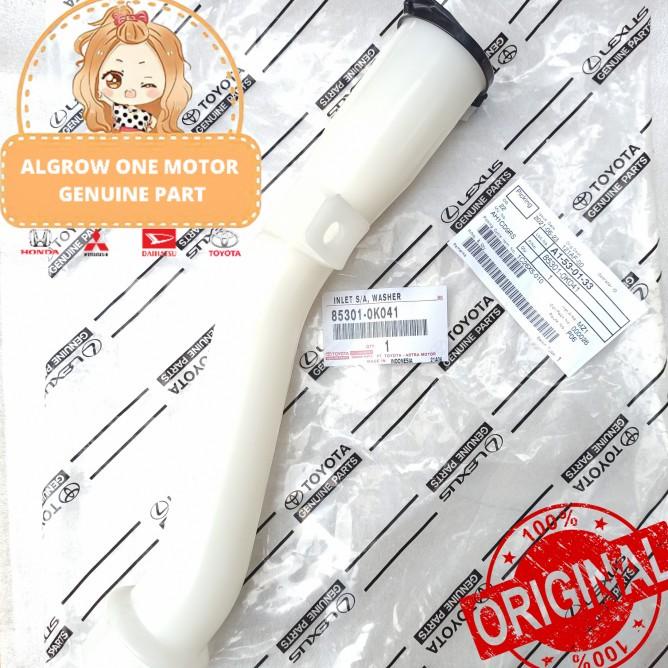 Selang Leher Tabung Air Radiator Wiper Innova Fortuner Hilux Lama