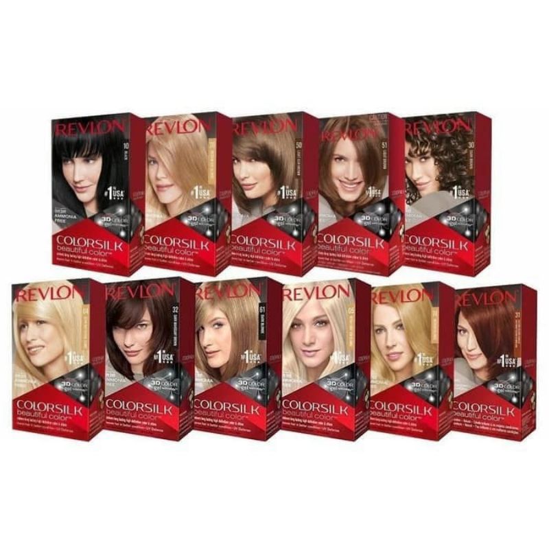 Revlon colorsilk beautiful color (Hair color)