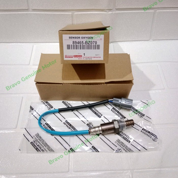 Sensor Oxygen Oksigen O2 Avanza Xenia 2004-2010 Original 1 Pc Kode Aa274