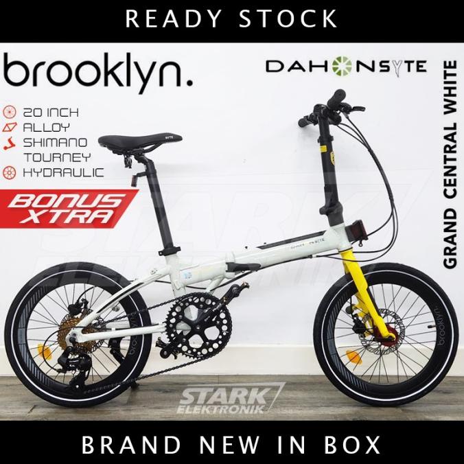 Dahon Syte BROOKLYN Sepeda Lipat Folding Bike