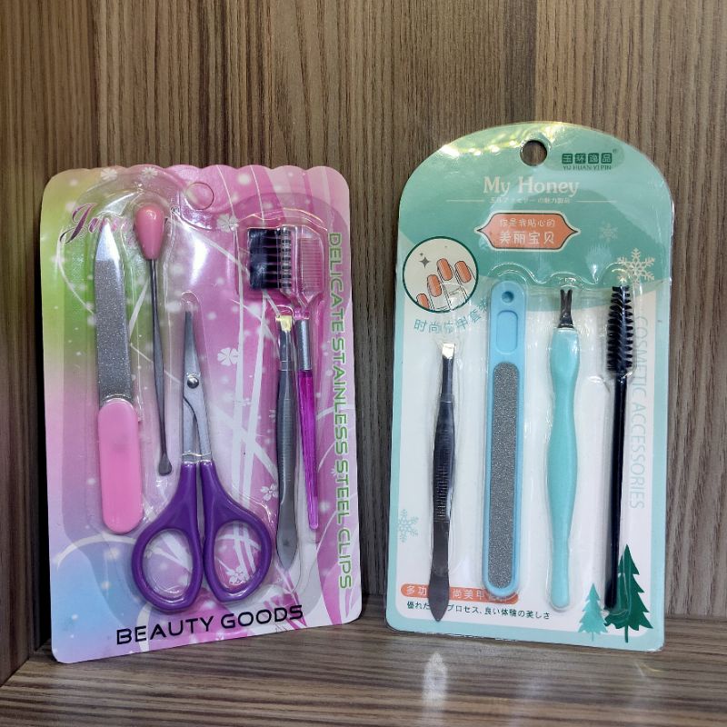 [ MEDICURE / PEDICURE ] Set Alat Medi Pedi