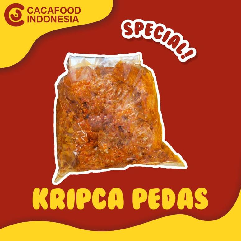

Baru PROMO 10.10 KRIPCA PEDAS CACAFOOD 700 GRAM