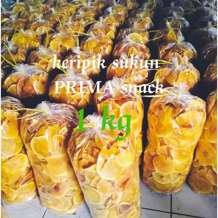 

Ready KERIPIK SUKUN 1000gr atau 1kg / keripik gurih&renyah rasa bawang