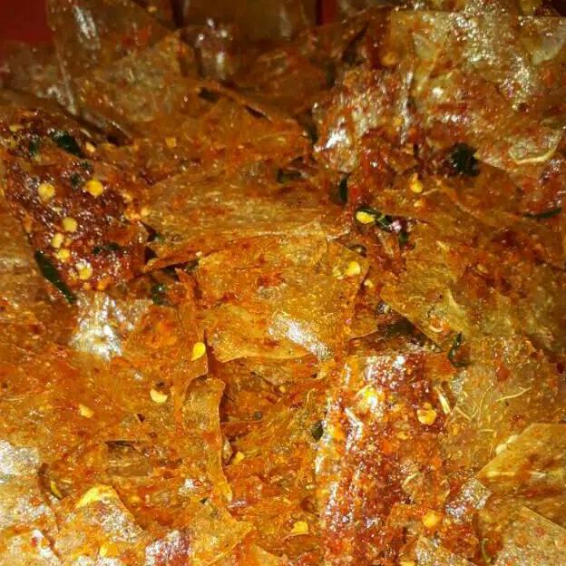 

Baru KRIPCA MURAH/KRIPIK KACA EXTRA PEDAS ~ 1Kg