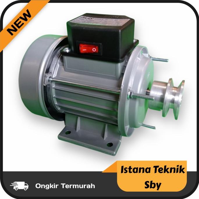 Dinamo Penggerak Merk Bison Beserta Pully 2 inch