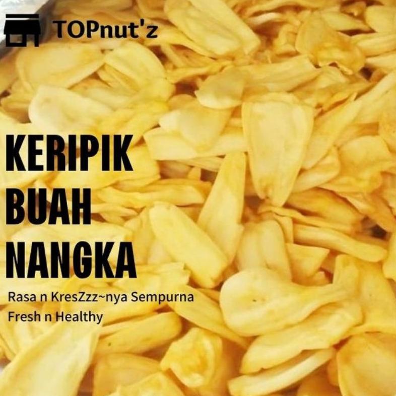 

Recommended KERIPIK BUAH NANGKA PREMIUM 500gram