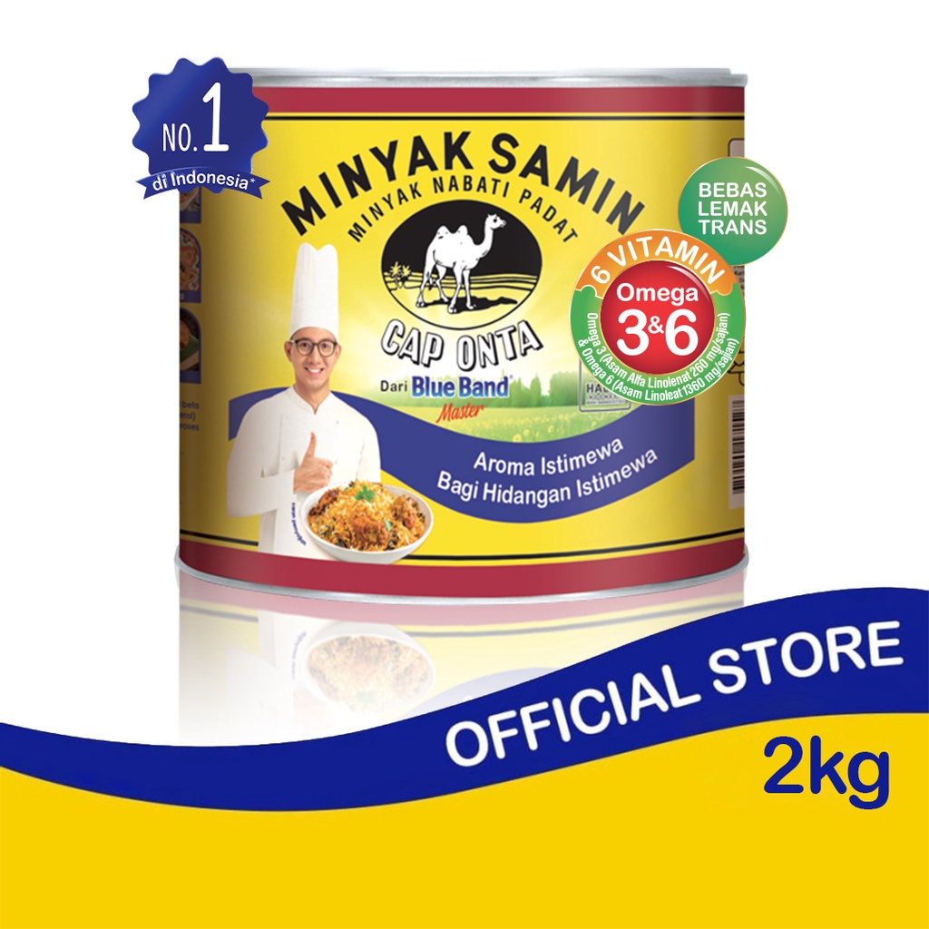 

Cap Onta Minyak Samin Minyak Nabati Untuk Masakan 2 kg