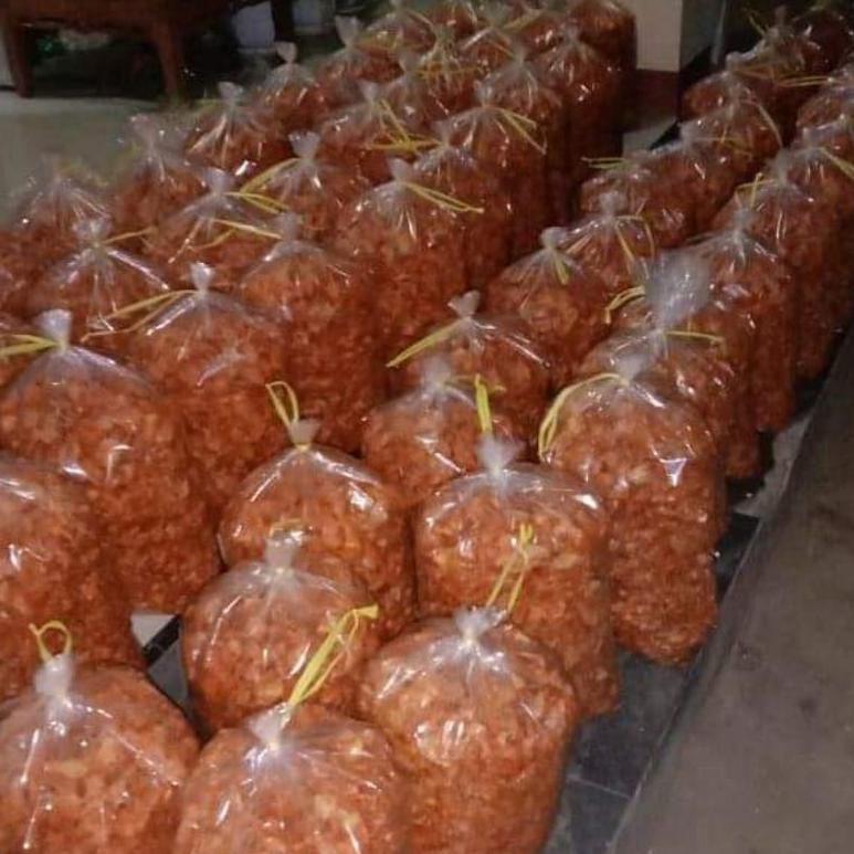 

Recommended keripik singkong kriwil seuhah JELETOT berat 5kg (per ball)