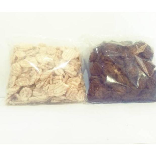 

Keripik/kripik pisang kiloan khas lampung rasa coklat dan susu murah Best Seller