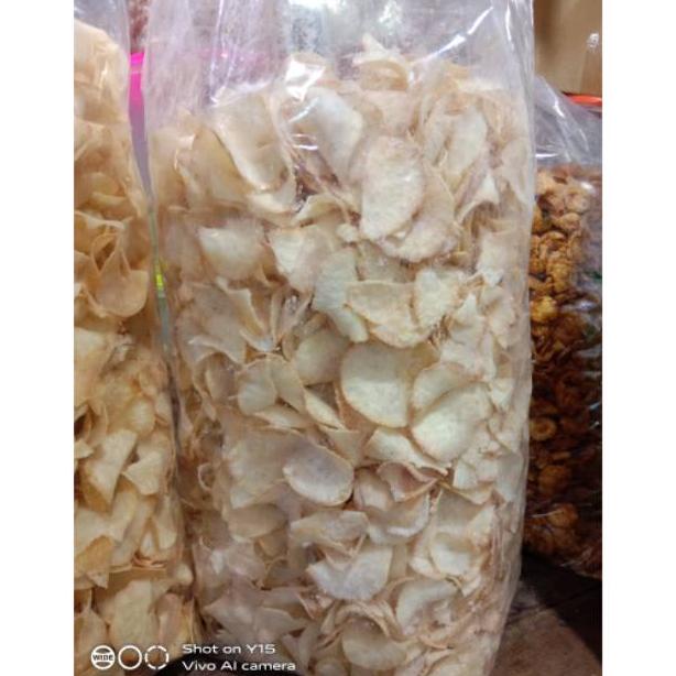

Termurah Snack termurah kripik singkong manis dan asin satu ball 2.5kg Best Seller