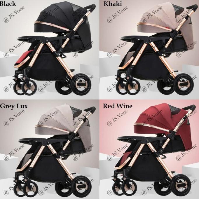 SALE Kereta Dorong Bayi Baby Bliss x Nevi Baby / Baby Stroller 2 Arah BillT TERMURAH