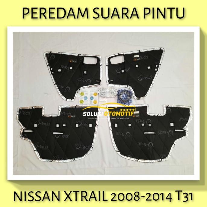 NISSAN XTRAIL 2008-2014 T31 Peredam Suara Pintu Aksesoris Mobil VTECH