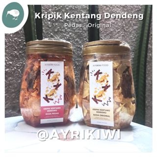 

Ready Kripik Kentang Dendeng / Keripik - Rasa Pedas & Original Best Seller