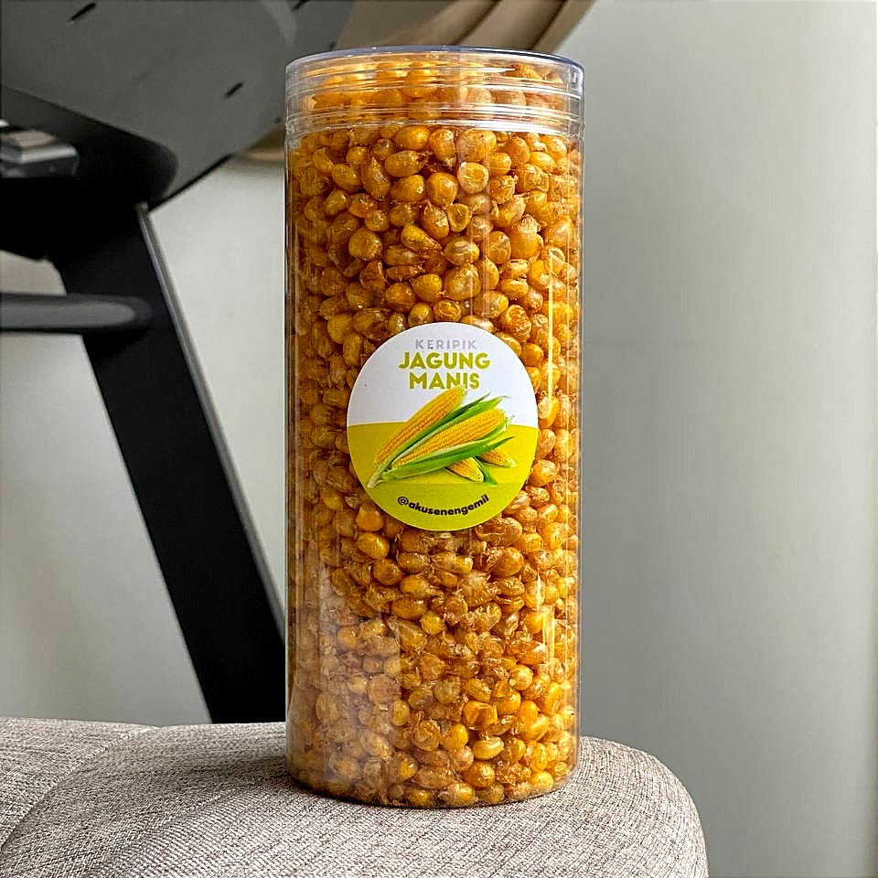 

Ready KERIPIK JAGUNG MANIS CRISPY PREMIUM JUMBO 1300ml TIDAK KERAS KRIPIK BUAH SAYUR PREMIUM Best