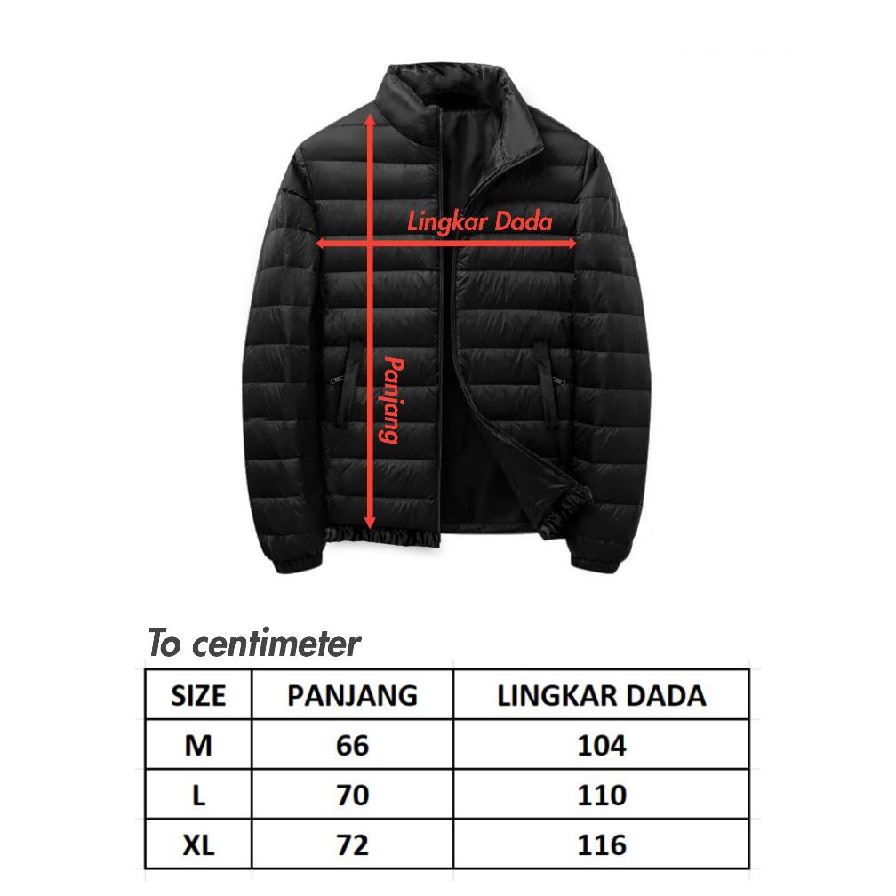 Big Sale Jaket Puffer Kerah Jaket Down Kerah Jaket Gelembung Kerah Jaket Gunung Outdoor ~