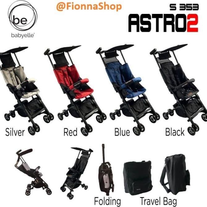 SALE STROLLER BABYELLE POCKIT ASTRO S350 TERMURAH