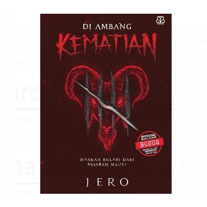 BUKU NOVEL : DI AMBANG KEMATIAN - JERO | NOVEL HOROR Ori Baru