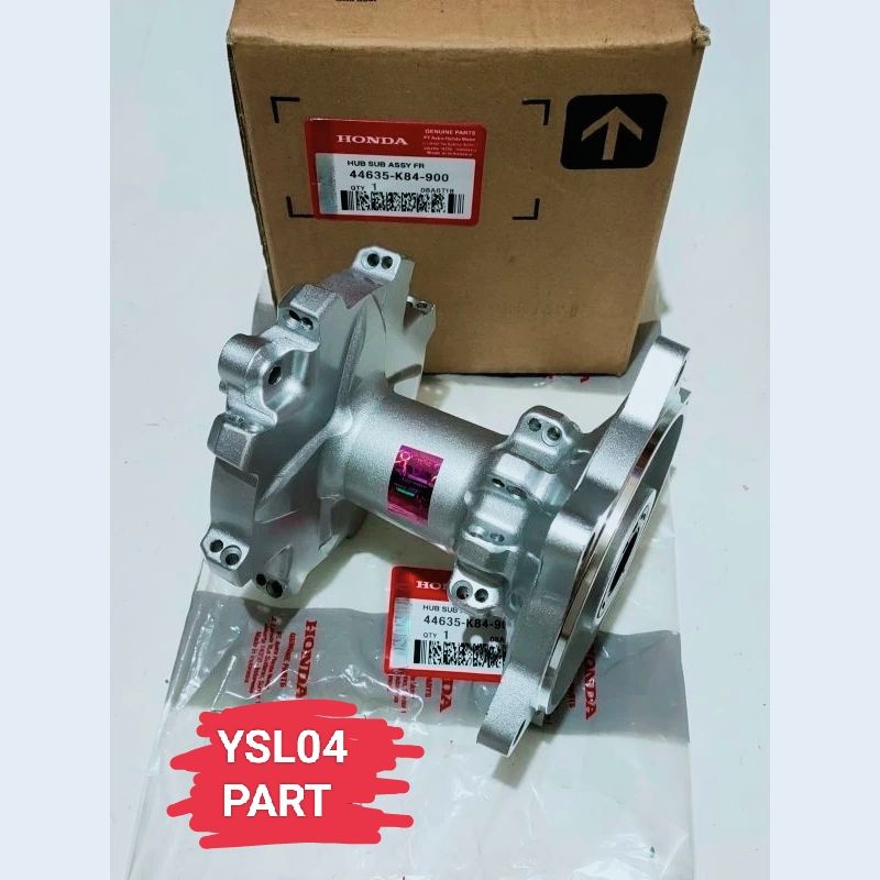 TROMOL BELAKANG HONDA CRF 150L TROMOL BELAKANG 32 HOLE ORI