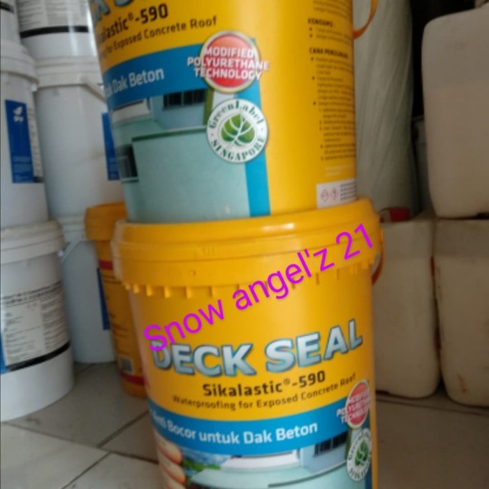Sika Deck Seal Sikalastic 590 20Kg