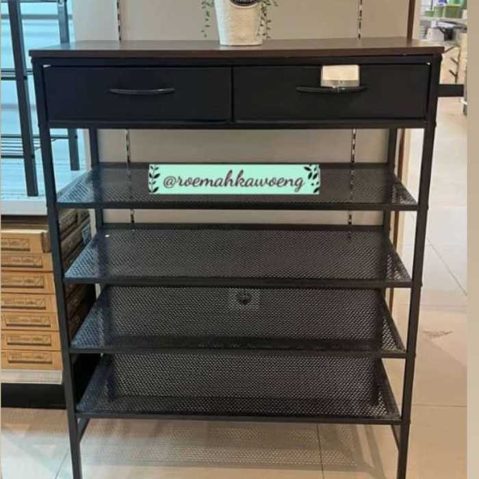 Terlaris Rak Sepatu Industrial