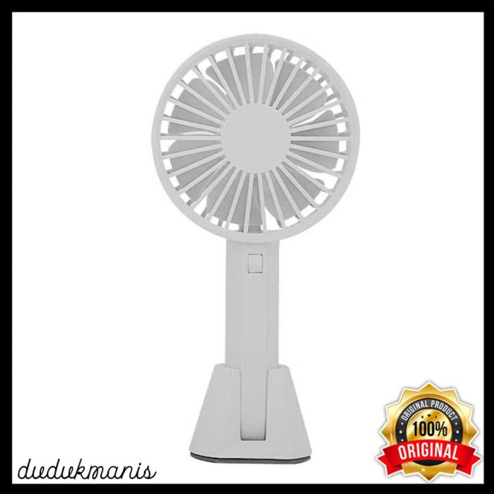 TERLARIS Xiaomi Kipas Angin Tangan Handheld Base Portable Fan Coller KOM-280 /KIPAS ANGIN MINI/KIPAS