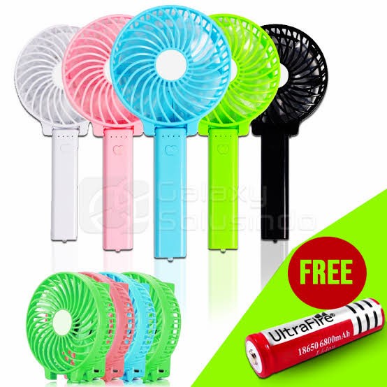 TERLARIS kipas angin mini portable /KIPAS ANGIN MINI/KIPAS ANGIN PORTABLE/KIPAS LIPAT