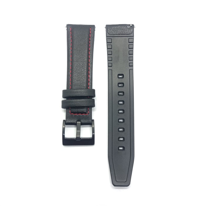 Promo Strap Tali Jam Leather Rubber Kulit Band Xiaomi Mi Watch S1 Active