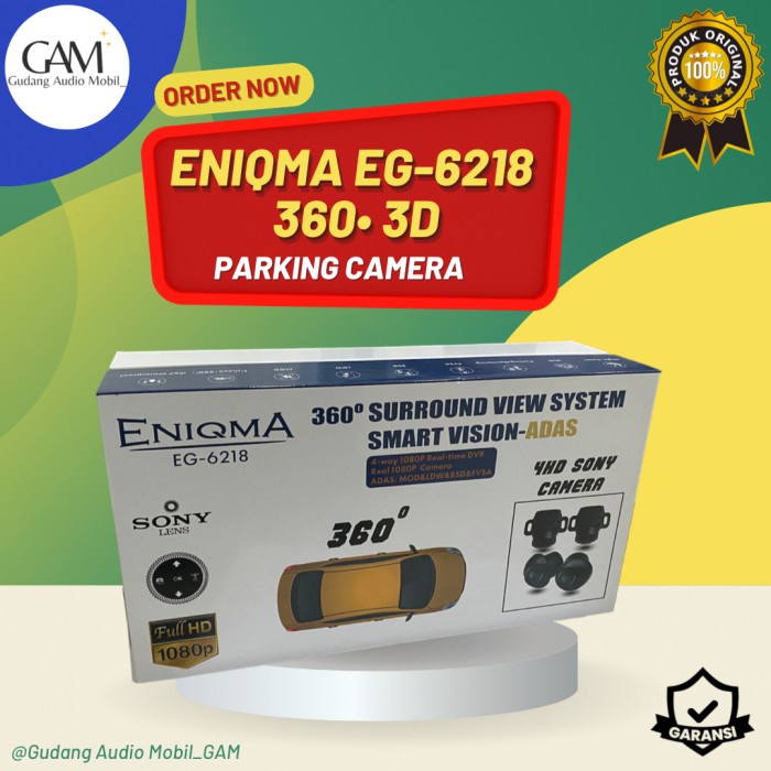 Camera 360 3D Enigma Eg 6218 Pro Hd / Kamera 360 Eniqma Eg 6218 Termurah