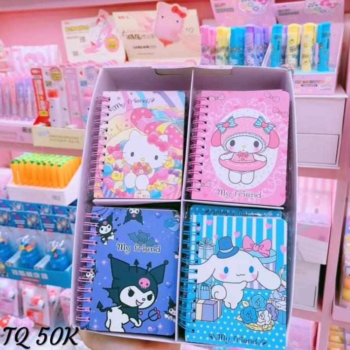 

BARANG TERBARU !!! MINI JOURNAL COLORFUL DIARY DIARI NOTES KECIL WARNA BERGAMBAR - TERLARIS