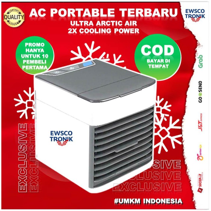 TERLARIS Kipas Angin Ac Mini Portable Ac Kipas Ac Mini Jepang Kipas Portable /KIPAS ANGIN MINI/KIPAS