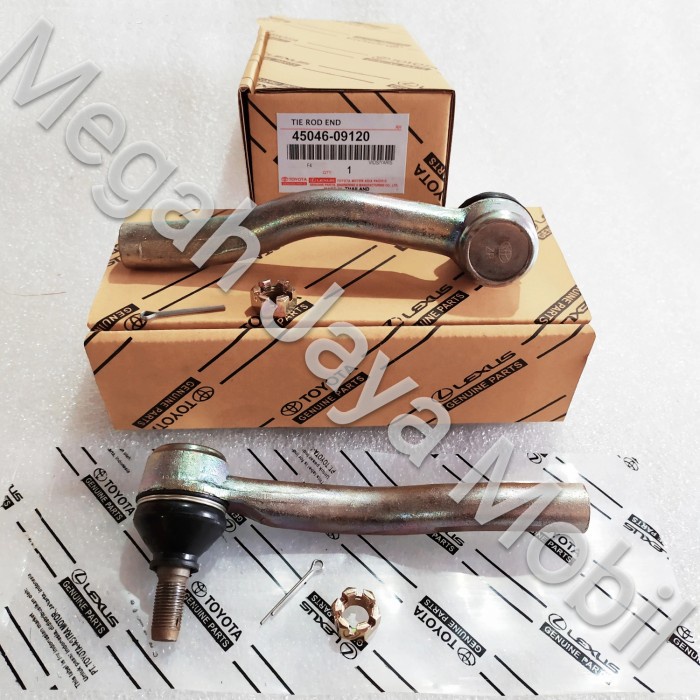 Cod - Tie Rod End Vios Gen 1 Tirod Vios 2003 2004 2005 2006 2007 Kode 034