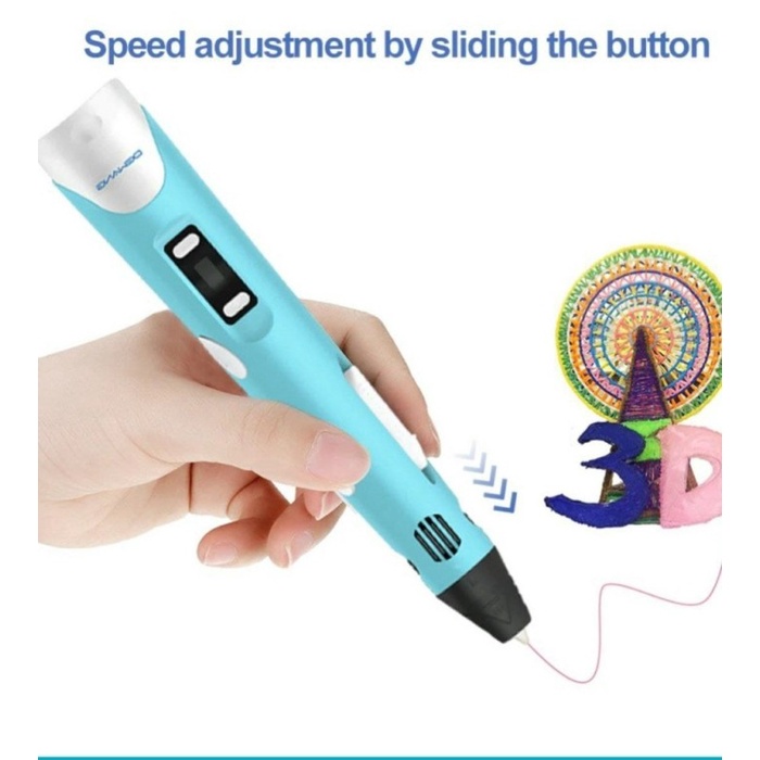 

3D pen Menggambar tiga dimensi TH2810