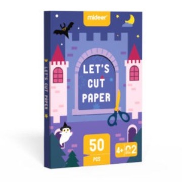 

Mideer Lets Cut Paper LEVEL UP Kertas Origami Paper craft Edukasi