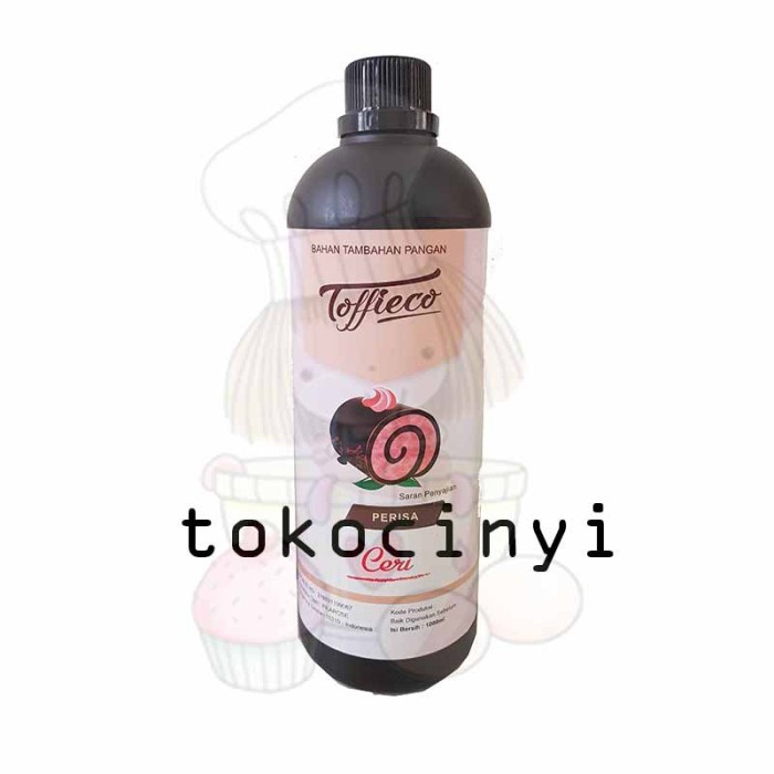 

Toffieco Flavour / Perisa - Ceri / Kirsch / Cherry 1kg