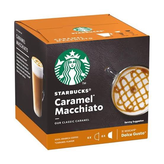 

Kopi kapsul dolce gusto Starbucks caramel macchiato