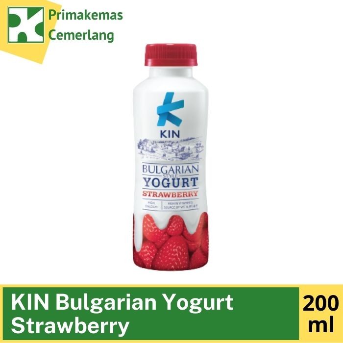 

KIN BULGARIAN YOGURT 200ML (24 BOTOL/DUS)