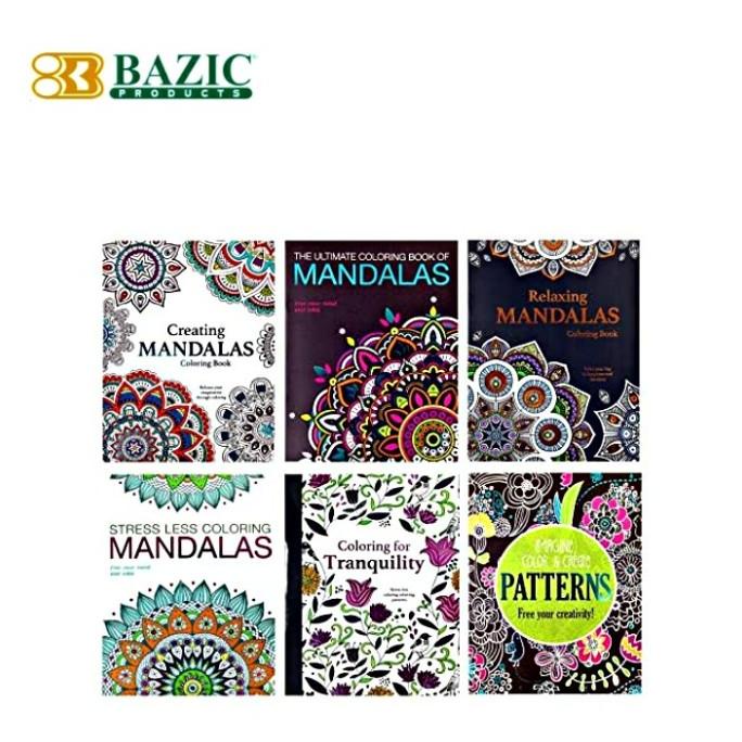 

BARANG TERBARU !!! COLORING BOOK FOR RELAXATION BUKU MEWARNAI UNTUK RELAKSASI - TERLARIS