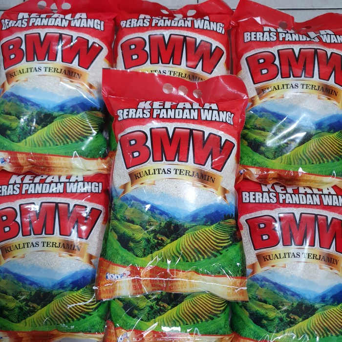 

Beras Setra Ramos BMW Pandan Wangi 3 5 10 25 KG Murah