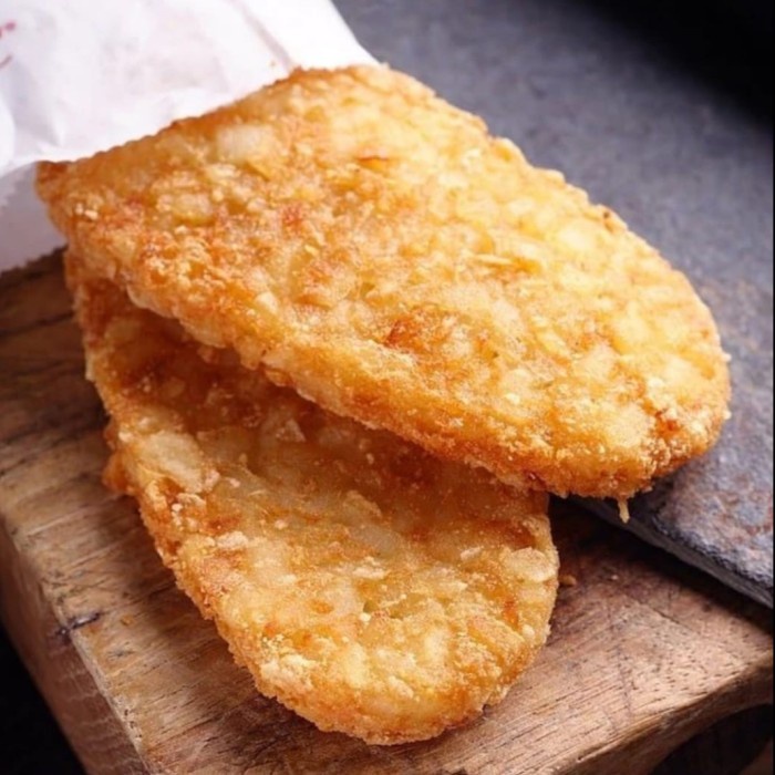 

Kentang Hashbrown Oval 2 Kg
