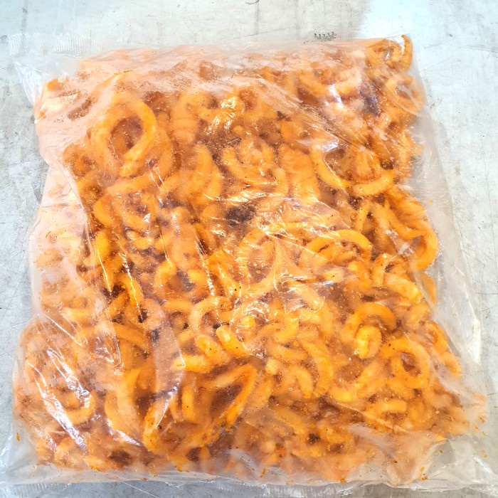 

Mccain Redstone Canyon Spiral Fries / Curly Fry / Kentang Bumbu 1,8kg