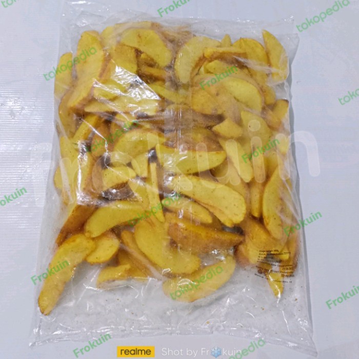 

Kentang Wedges 2,5 kg - Frozen Food Murah