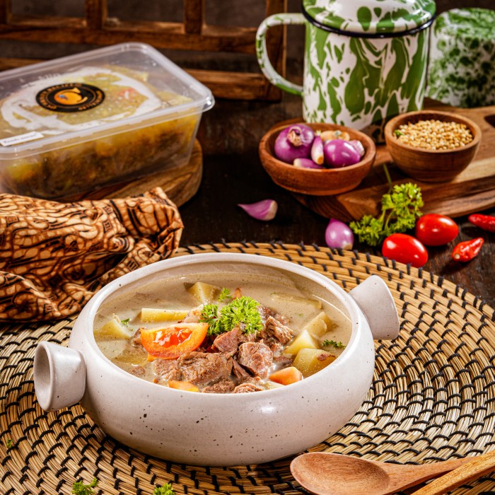 

Opor Daging Kentang empuk dan enak