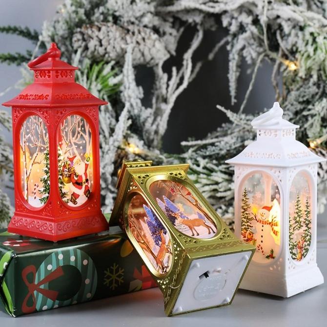 

Lentera Led Kado Natal Souvenir Christmas Lilin Led Elektrik Murah Original