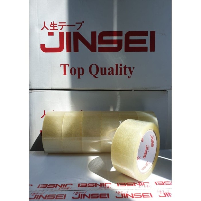 

JINSEI BENING Lakban 2 inch 48 mm x 90 y yard rol 90y Daimaru