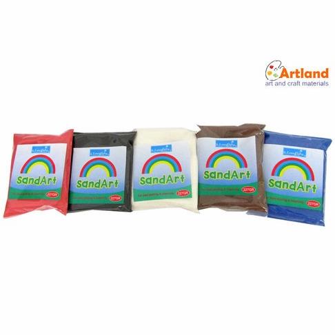 

BARANG TERBARU !!! LANA CRAFT SAND ART PASIR LUKIS WARNA - TERLARIS