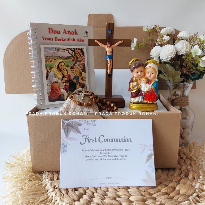 

HAMPERS ROHANI/KADO KOMUNI PERTAMA/HADIAH BAPTIS/KADO ROHANI