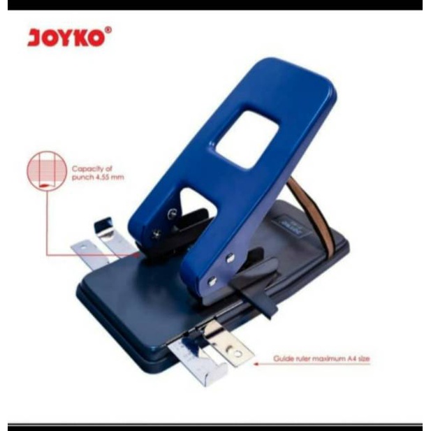 

Heavy Duty Punch / Pembolong Kertas Joyko P95
